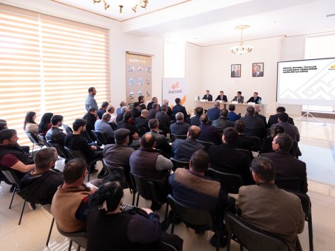 “AzerGold”dun KSM Komitəsinin üzvləri Göygöldə sakinlərlə görüşüb - FOTO
