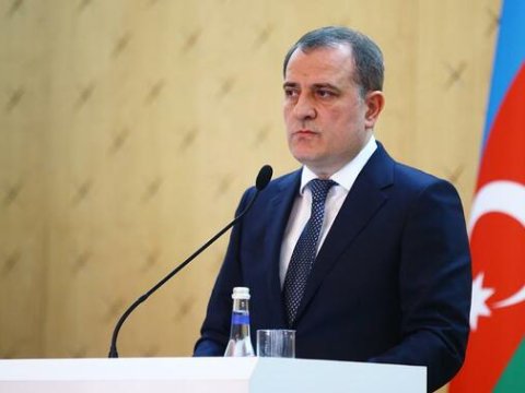 Ceyhun Bayramov Bəhreynin XİN rəhbəri ilə DANIŞDI