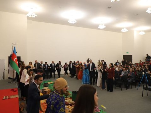 Universitetdə Novruz şənliyi keçirildi