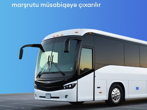 Daha bir avtobus marşrutu müsabiqəyə çıxarılır