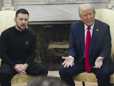 Tramp bu dəfə Zelenski ilə danışdı - TƏFƏRRÜAT