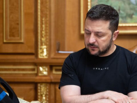 Trampla səmimi söhbət etdim - ZELENSKİ