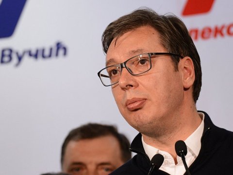 Bu halda istefa verəcəyəm - Vuçiç şərtini açıqladı