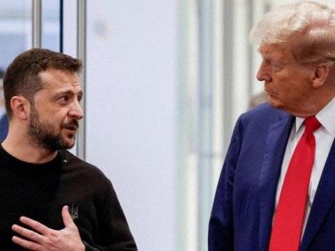 Tramp Ukraynadan AES-ləri də İSTƏDİ