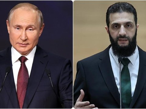 Putin Suriyanın yeni başçısına mesaj göndərdi