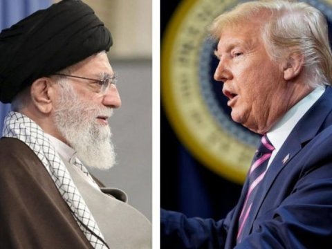 Xamenei Trampa məktub YAZACAQ