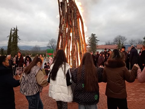 Xocalıda Novruz konserti - FOTO