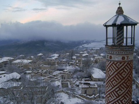 Azərbaycanda bu rayonlara qar yağır