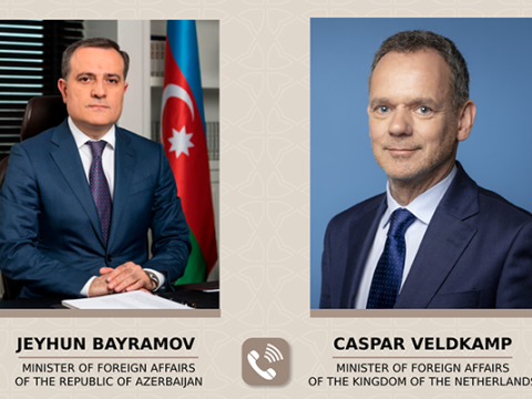 Bayramov həmkarı ilə nədən danışdı - DETALLAR