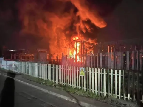 Londonda güclü partlayış: 16 min insan işıqsız qalıb