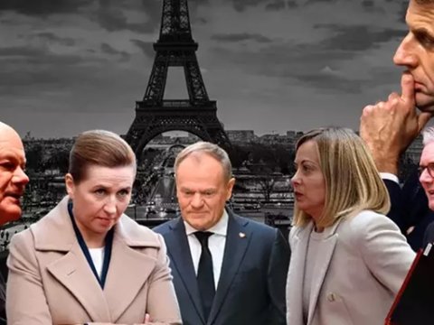 Avropanın 20 lideri Ukraynaya görə Parisə TOPLAŞIR