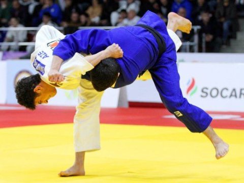 Cüdoçularımız "Böyük Dəbilqə"yə çıxırlar