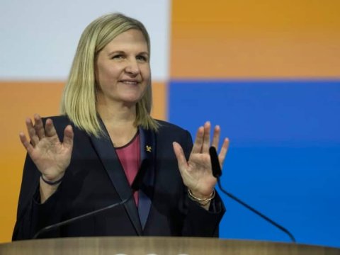Beynəlxalq Olimpiya Komitəsinə ilk dəfə qadın prezident seçildi