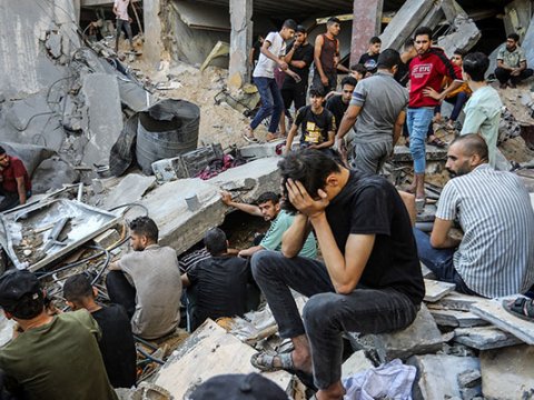 Son 72 saatda Qəzzada 600-dək fələstinli həlak olub