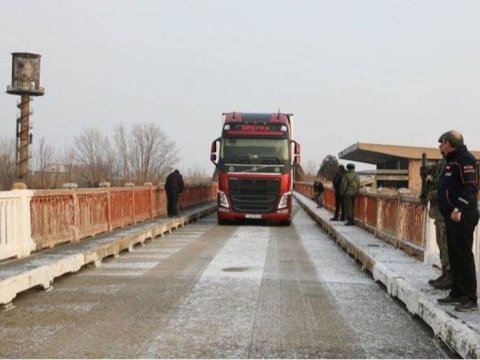 Ermənistan-Türkiyə sərhədi AÇILDI