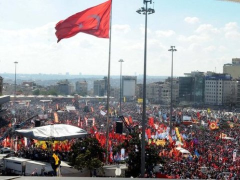 Ankarada 5 günlük qadağa