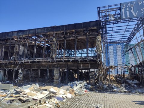 Ruslar azərbaycanlı iş adamının obyektini dağıtdılar&nbsp;-&nbsp;FOTOLAR