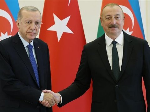 Ərdoğan İlham Əliyevi TƏBRİK ETDİ