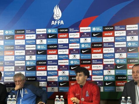 Sabahkı oyunda qalib gəlmək istəyirik - Millinin baş məşqçisi və futbolçusu