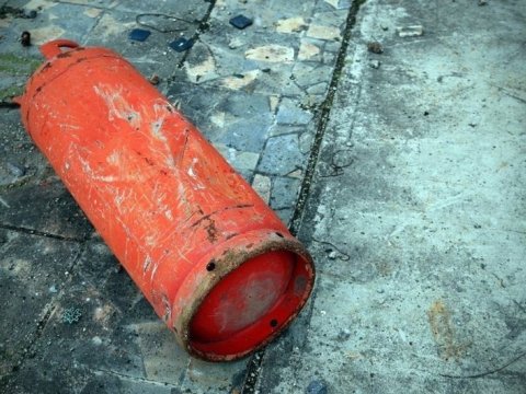 Gəncədə qaz balonu partladı - yaralı&nbsp;var&nbsp;