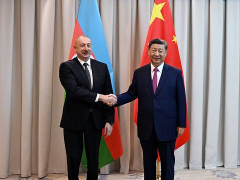 Çin liderindən İlham Əliyevə TƏBRİK MƏKTUBU