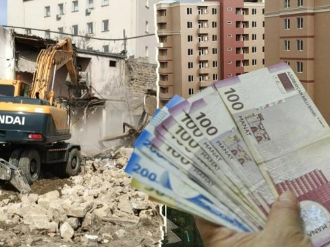 Bakıda gələn aydan böyük SÖKÜNTÜ BAŞLAYIR