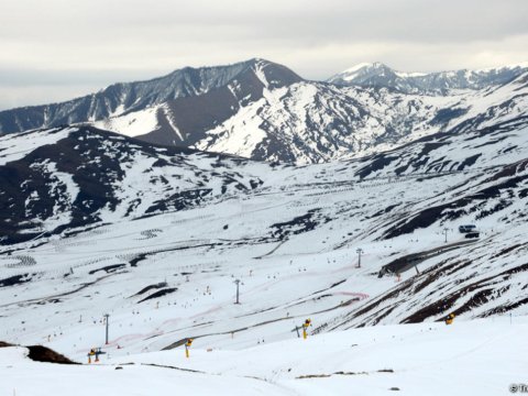 Azərbaycanda bu yerlərə qar yağdı - Faktiki HAVA