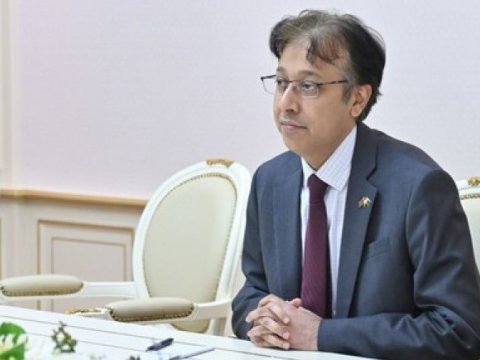 Pakistan səfiri Azərbaycana başsağlığı verdi