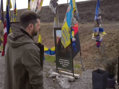 Zelenski Donetsk vilayətinə gedib