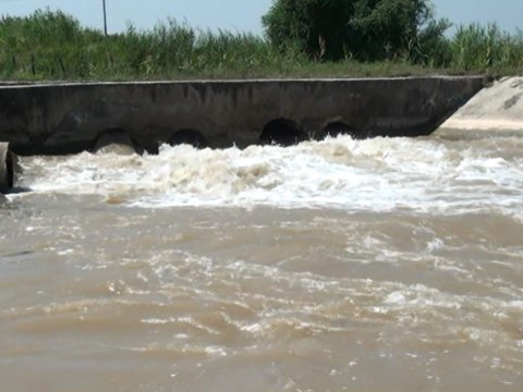 82 yaşlı qadın su kanalında boğuldu