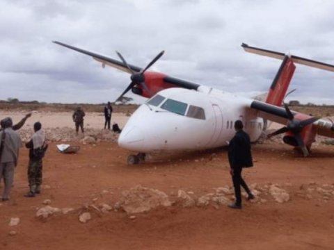 4 nəfəri daşıyan təyyarə qəzaya uğradı