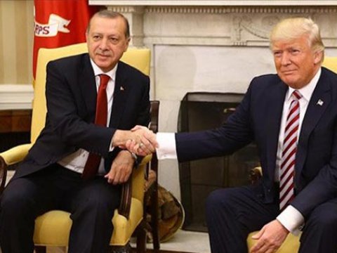 Trampdan Türkiyəyə XOŞ SÜRPRİZ