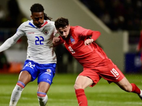 Millimiz Haitiyə məğlub oldu