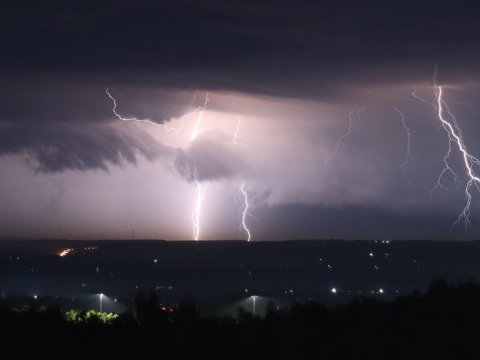 Yağış yağacaq, şimşək çaxacaq - SABAHIN HAVASI