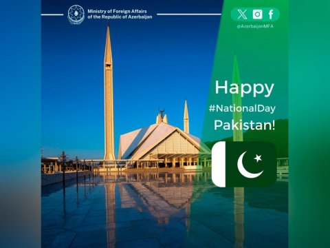 Azərbaycan XİN-dən Pakistana TƏBRİK