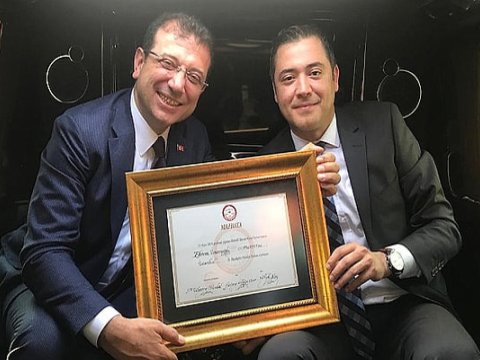 İmamoğlunun müşaviri də&nbsp;HƏBS EDİLDİ