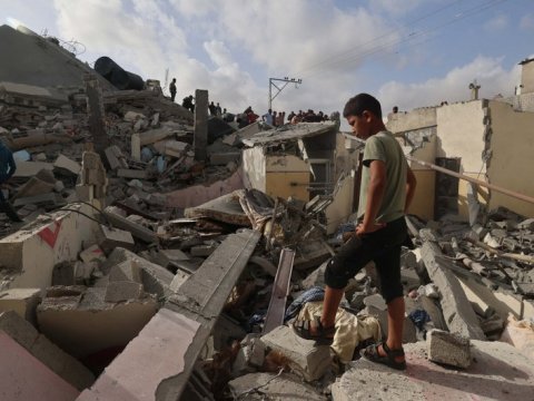 İsrail ordusundan Rəfah sakinlərinə ÇAĞIRIŞ