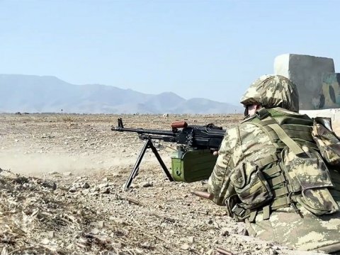 Orduda əməkdaşlıq, təlim, tədbirlər - HƏFTƏLİK İCMAL