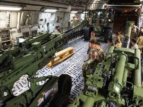 ABŞ Ukraynaya silah tədarükünü DAVAM ETDİRİR