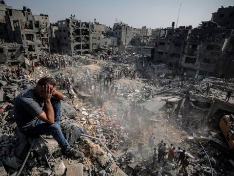 50 mindən çox fələstinli&nbsp;ÖLÜB