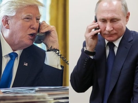 Putinlə Tramp yenidən danışa bilər