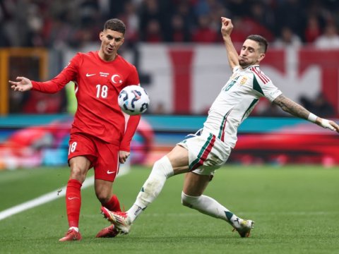 Türkiyədən Macarıstana 3 cavabsız qol