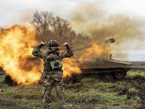 Ukrayna bu kəndi azad etdi