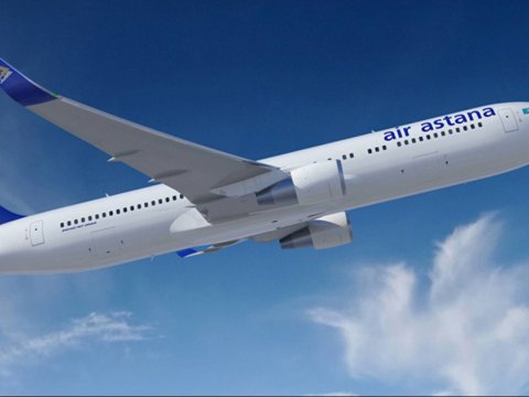 Qazaxıstan təyyarəsi Bakıya məcburi eniş etdi