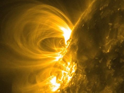 Yer kürəsində güclü maqnit qasırğası müşahidə olunur