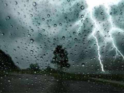 Şimşək çağacaq, yağış və dolu yağacaq - Sabahın havası