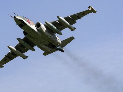 Rusiyada&nbsp;&ldquo;Su-25&rdquo; təyyarəsi qəzaya uğradı - Pilot sağ qaldı