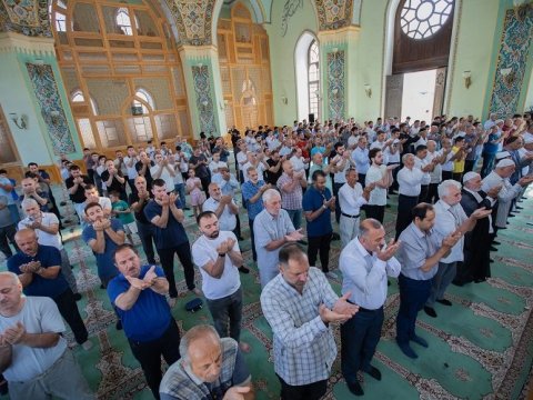 Bayram namazının vaxtı açıqlandı