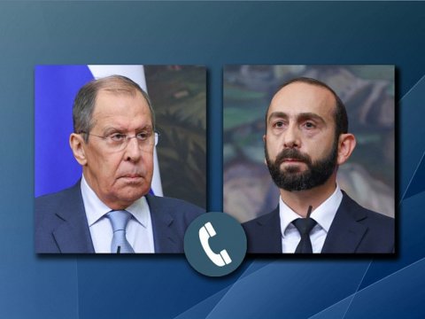 Lavrov Mirzoyana zəng etdi
