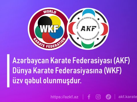 AKF beynəlxalq federasiyaya üzv oldu